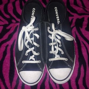 EUC!!!!  Slip on/mules chucks!